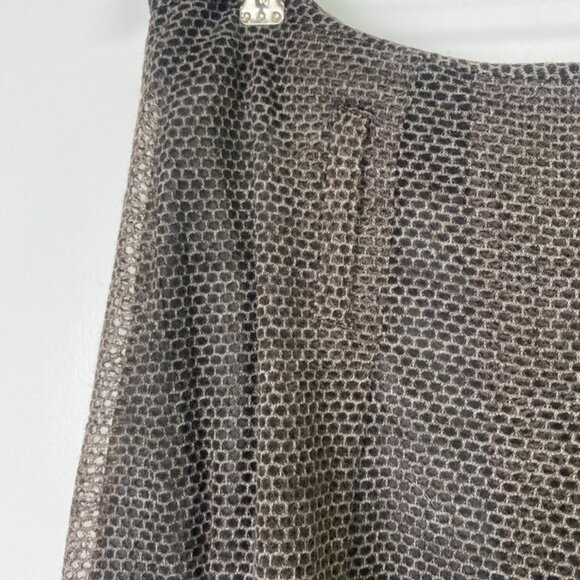 People Like Frank Wool Blend Skirt - Picture 4 of 13